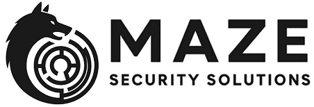 Logo featuring the text 'SECURITY S' in bold black letters.
