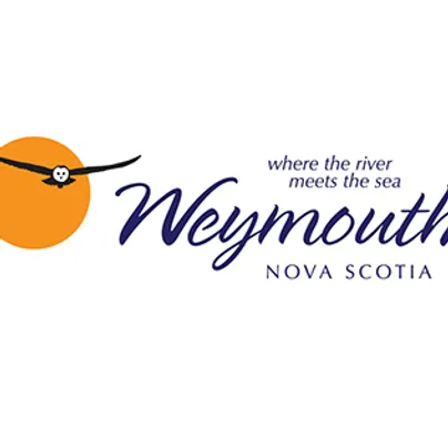 Weymouth Nova Scotia logo with seagull